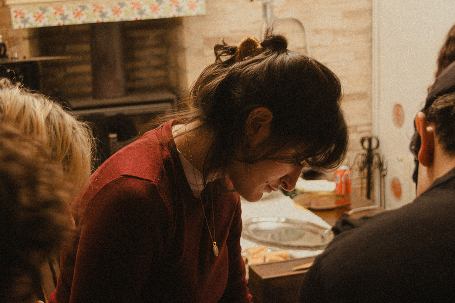 Nuestra directora, Camila